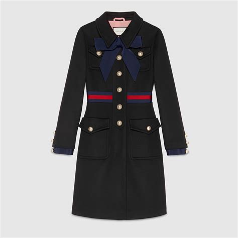 red gucci coat womens|Gucci coats ladies.